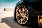 Audi TT RS on Vossen Wheels (M-X3) 2018 года